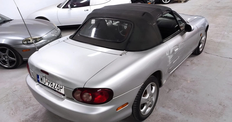 Mazda MX-5 cena 14900 przebieg: 141200, rok produkcji 2001 z Siemianowice Śląskie małe 742